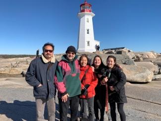 Connie with Family